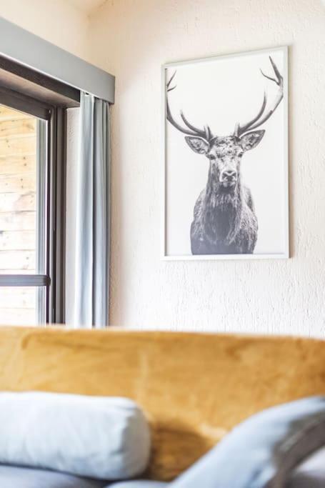 La Cabane Du Cerf A Payolle Campan Zewnętrze zdjęcie