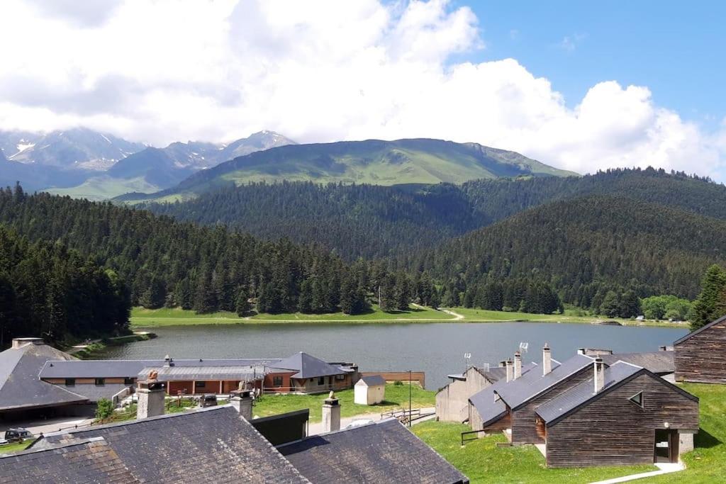 La Cabane Du Cerf A Payolle Campan Zewnętrze zdjęcie