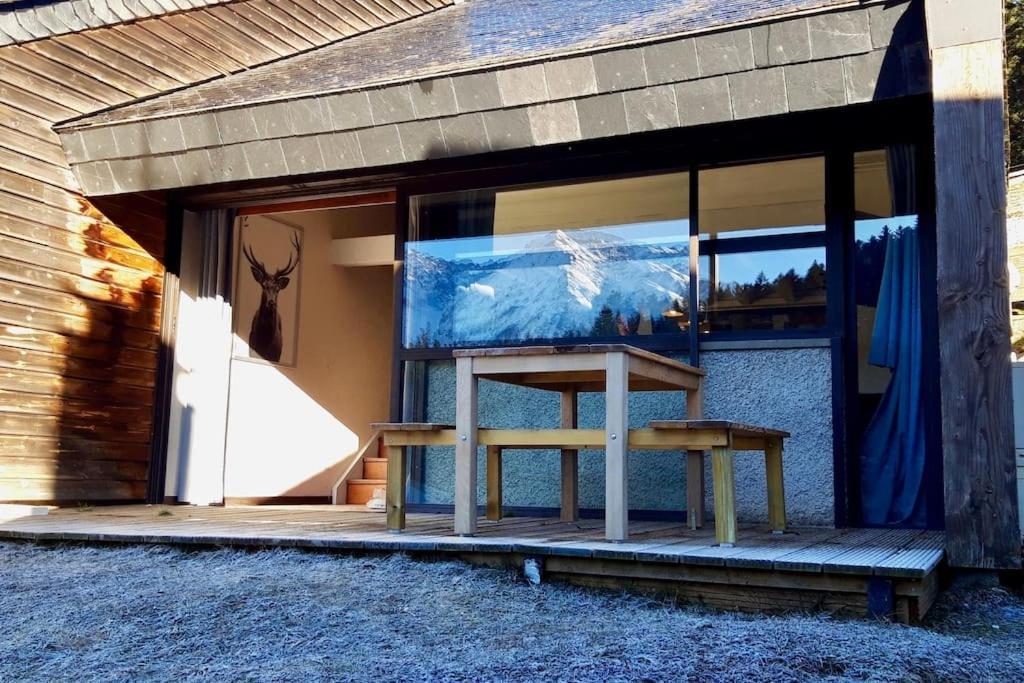 La Cabane Du Cerf A Payolle Campan Zewnętrze zdjęcie